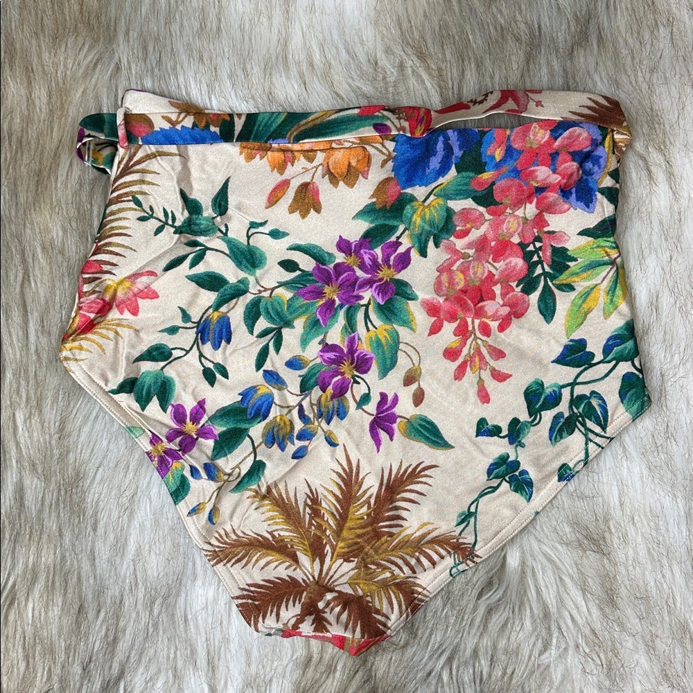 Zimmermann Floral Multicolor Bikini - Picture 16 of 16